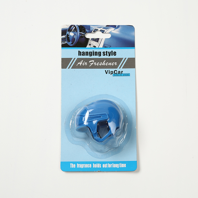 Hockey Helmet Car Air Freshener Plastic Car Decoration