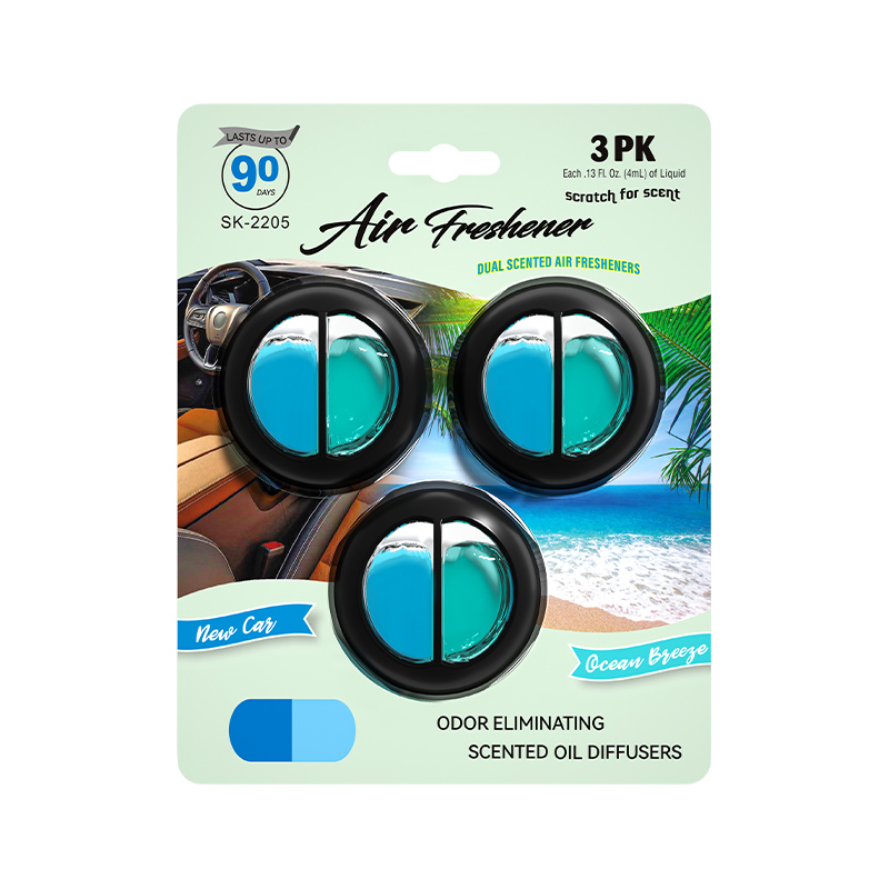4ml Dual Scent Car Membrane Vent Air Freshener 