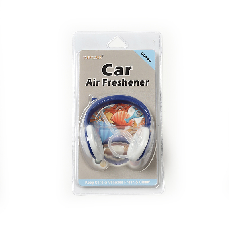 Headphone Design Car Air Freshener-Customized Hanging Air Freshener for Car Decoration