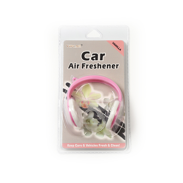 Headphone Design Car Air Freshener-Custom Air Freshener for Car 