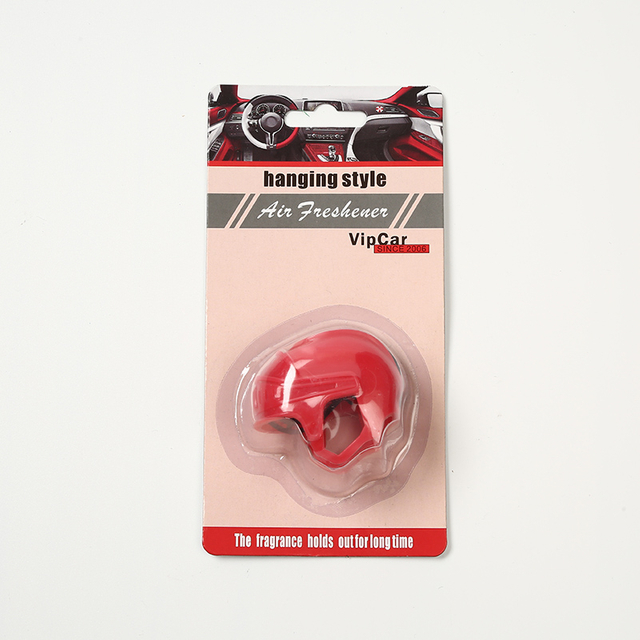 Hockey Helmet Car Air Freshener Plastic Car Decoration