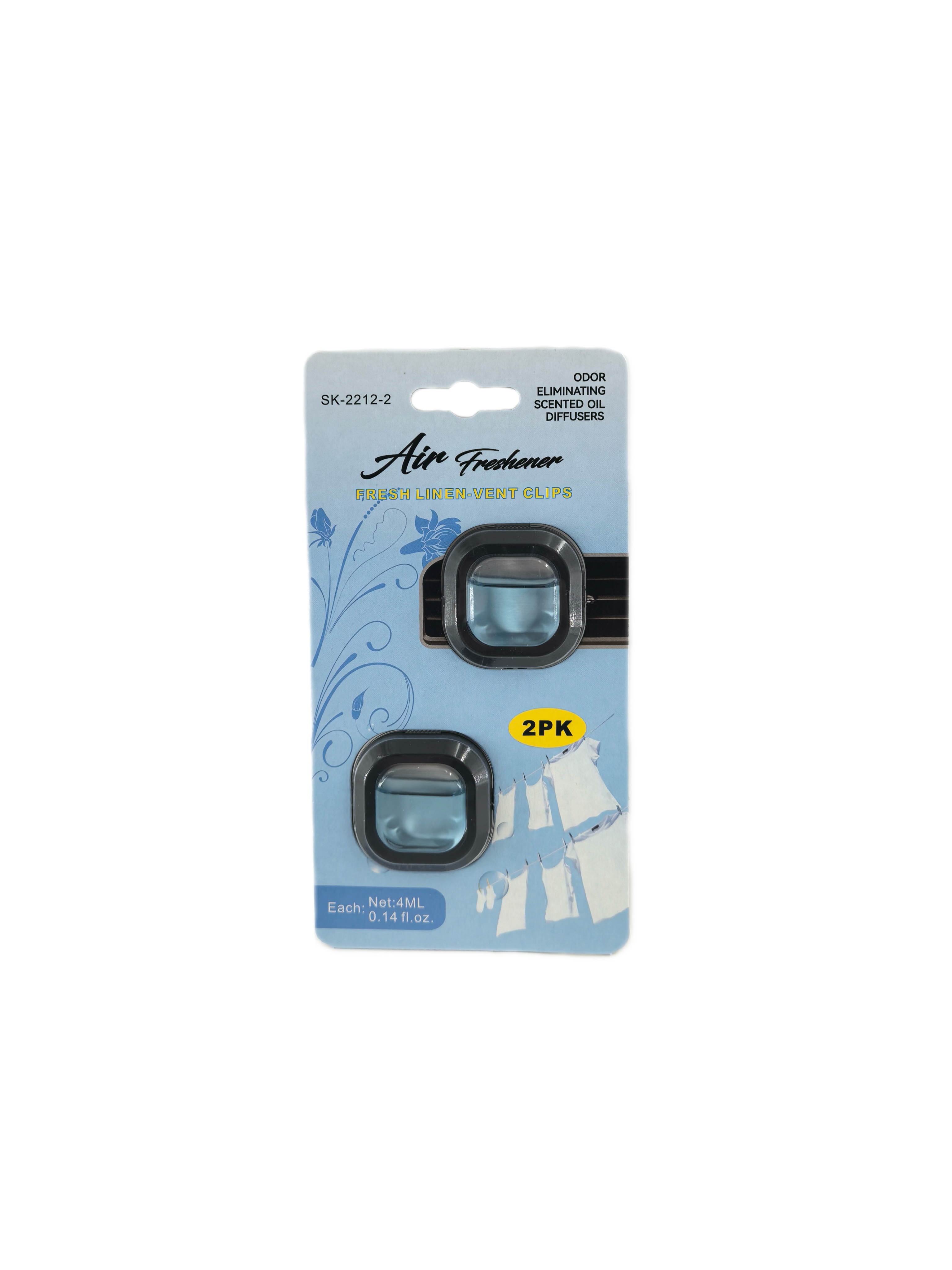 Wholesale OEM 2PK Membrane Vent Air Freshener for Car