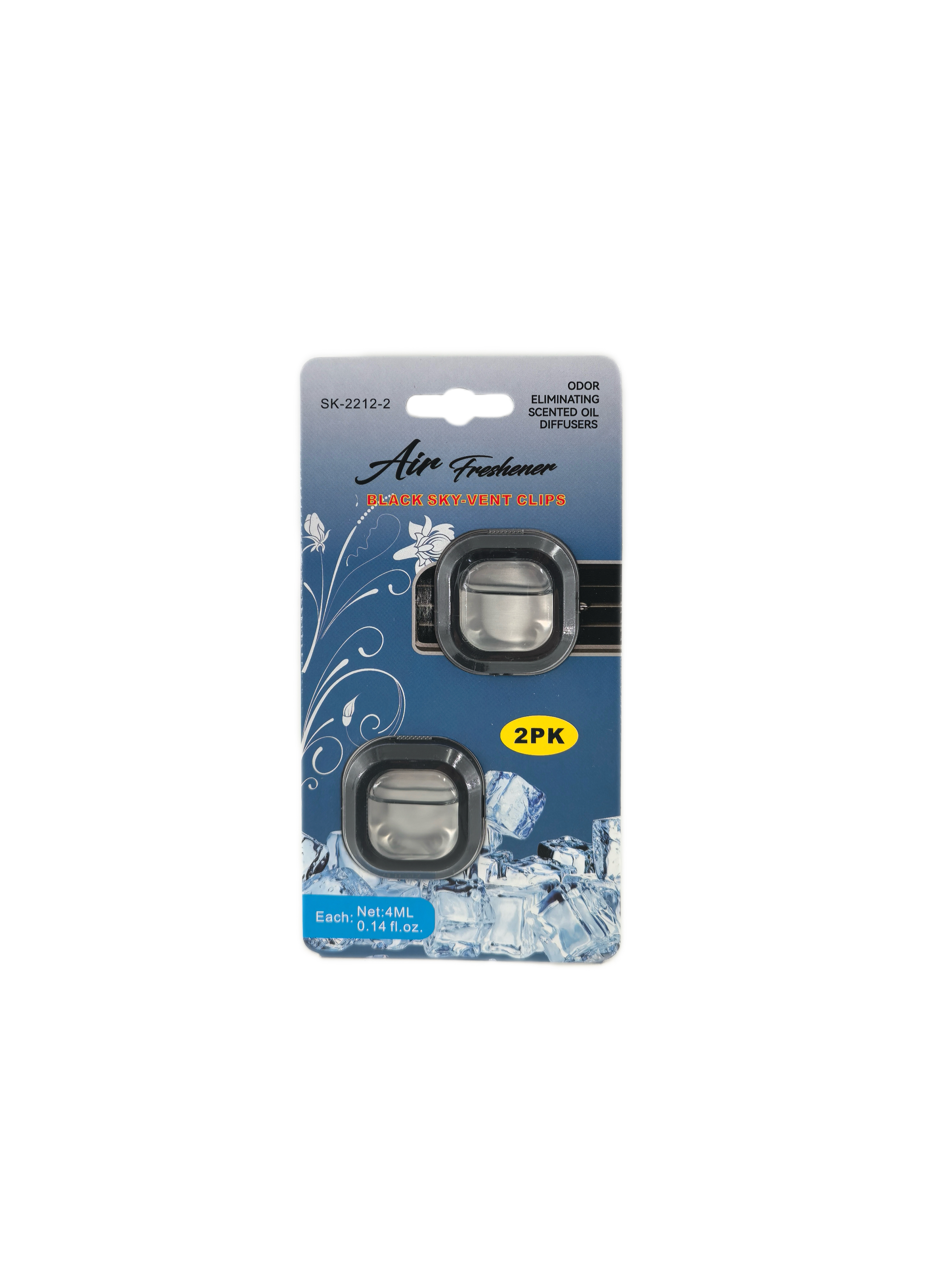 Wholesale OEM 2PK Membrane Vent Air Freshener for Car