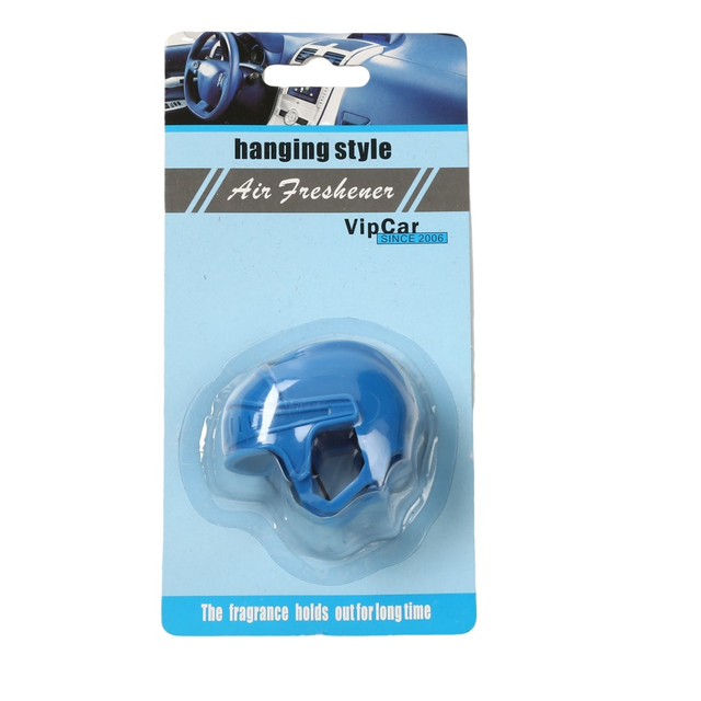 Hockey Helmet Car Air Freshener Plastic Car Decoration