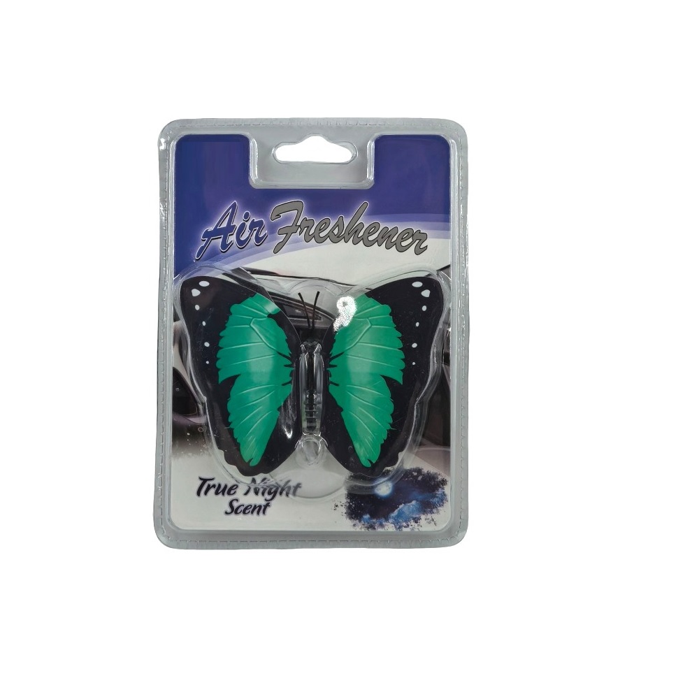 Butterfly Style Air Freshener for Car , Car pvc Air Freshener,Car Decoration