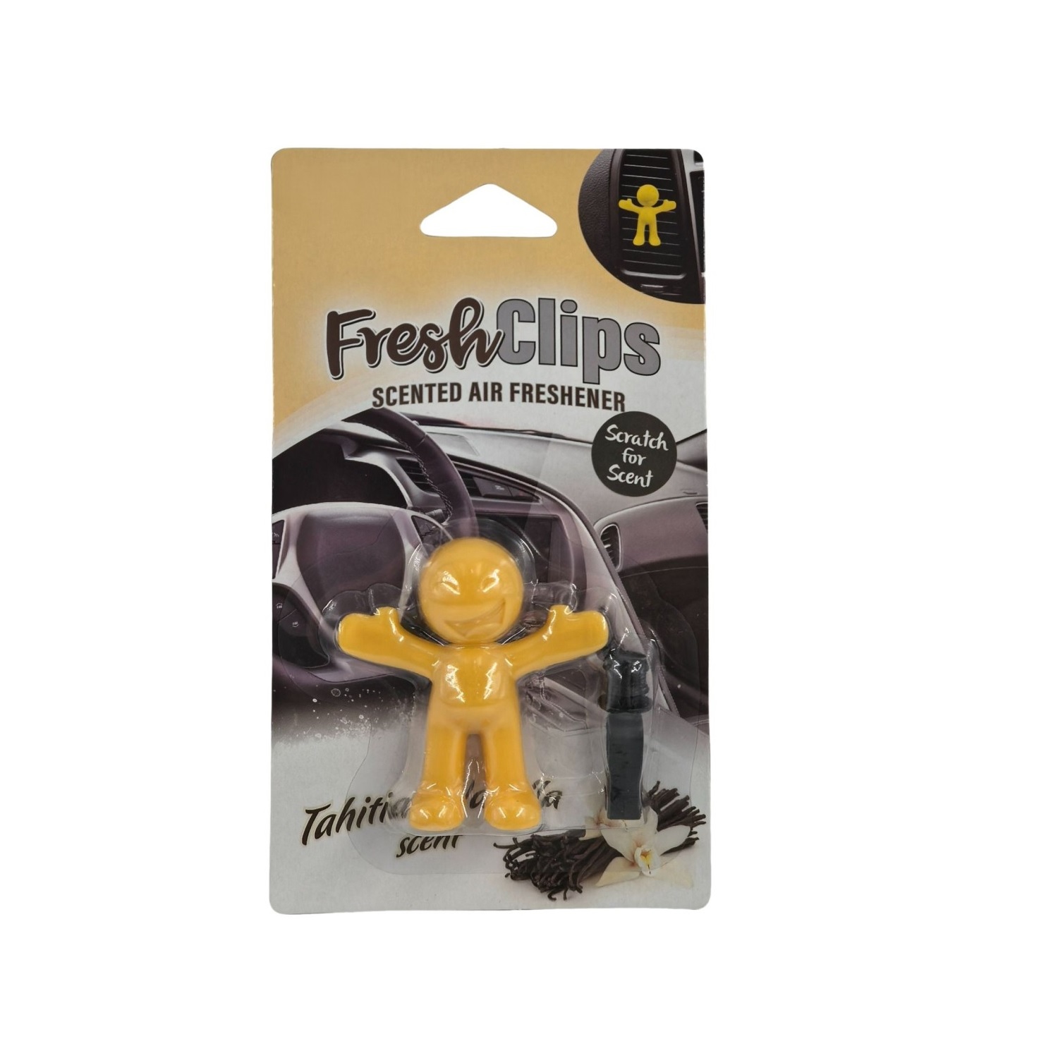 Cartoon Doll Car Air Freshener,Vent Clips for Car,Car Decoration