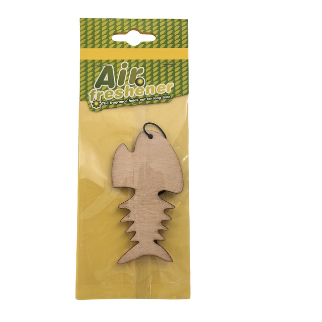 Fish Design Hanging Air Freshener Long-lasting Fragrance Car Decoration