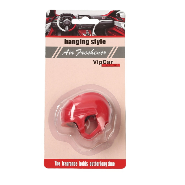 Hockey Helmet Car Air Freshener Plastic Car Decoration