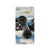 2PK Wheel Car Perfume For Auto Vent Clip Membrane Air Freshener