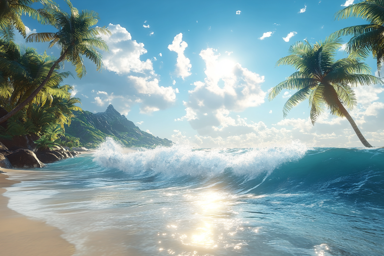 ocean breeze