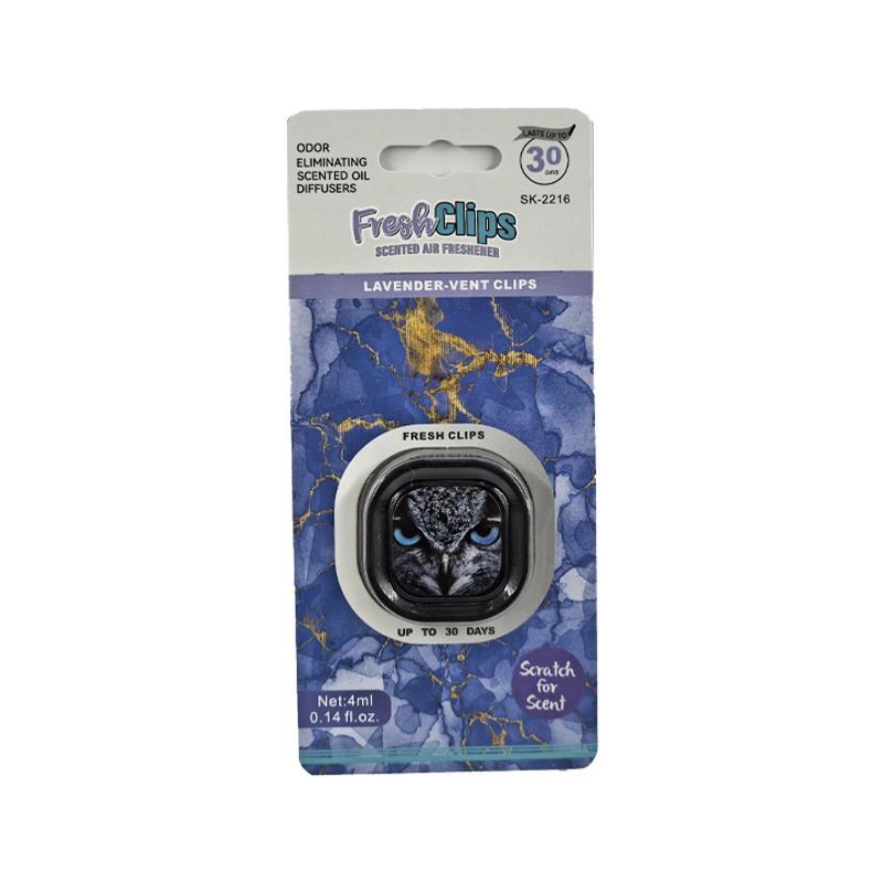 OEM & ODM / Customized 4ML Membrane Car Air Freshener 