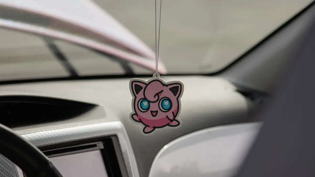 Why Car Dealerships Need Custom Car Air Fresheners