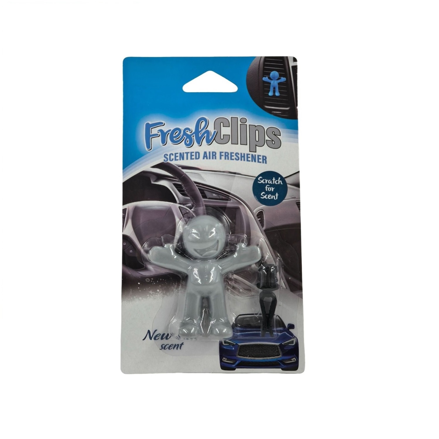Cartoon Doll Car Air Freshener,Vent Clips for Car,Car Decoration