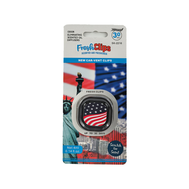 OEM & ODM / Customized 4ML Membrane Car Air Freshener 