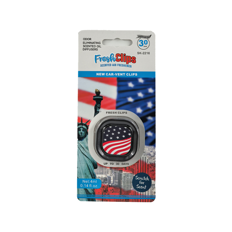 OEM & ODM / Customized 4ML Membrane Car Air Freshener 