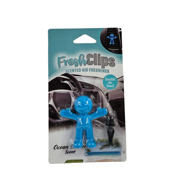 Cartoon Doll Car Air Freshener,Vent Clips for Car,Car Decoration