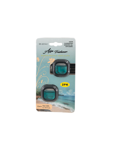 Wholesale OEM 2PK Membrane Vent Air Freshener for Car