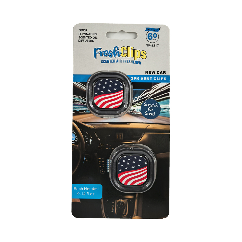 2PK Membrane Air Freshener Long Lasting Fragrance for Car Vent