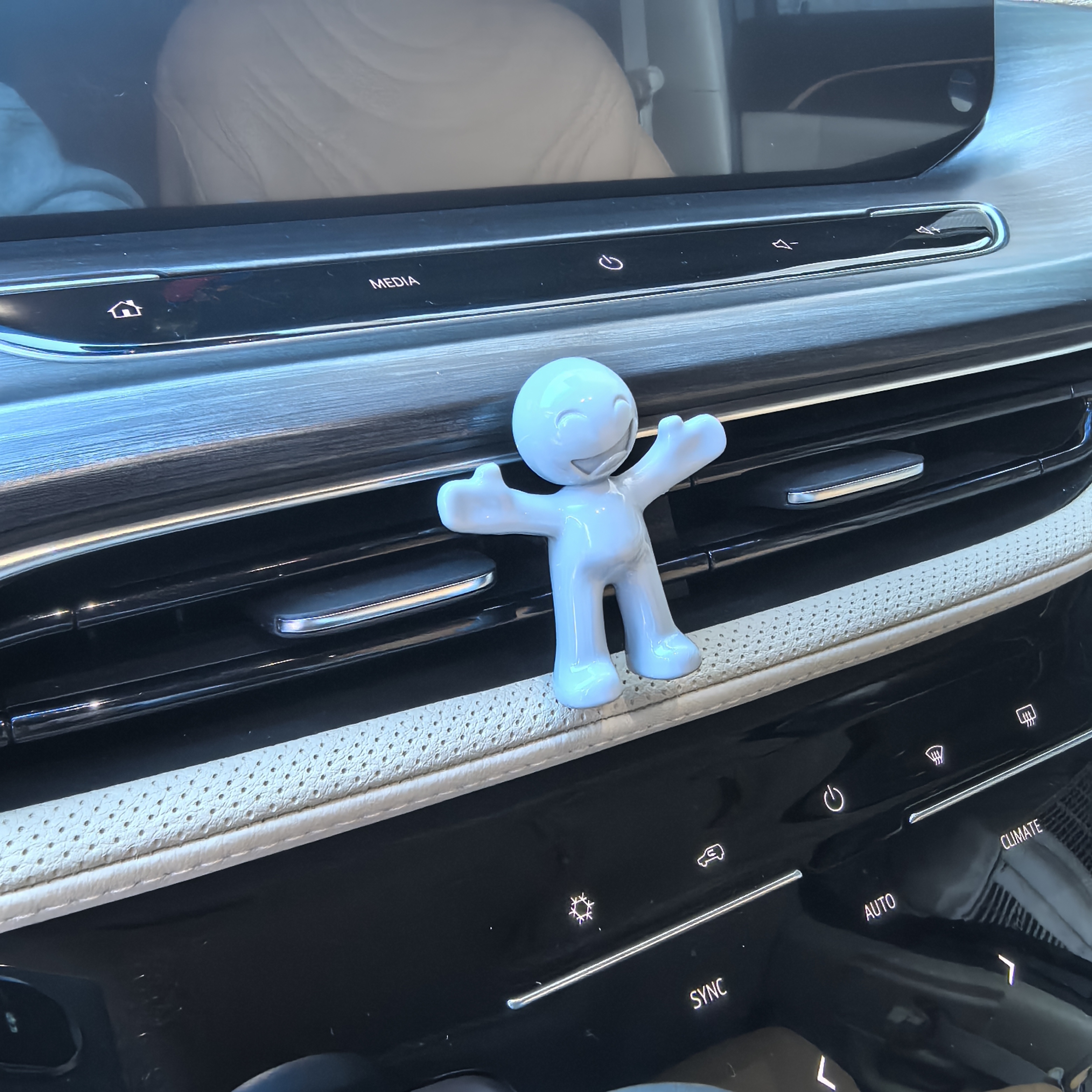 Cartoon Doll Car Air Freshener,Vent Clips for Car,Car Decoration