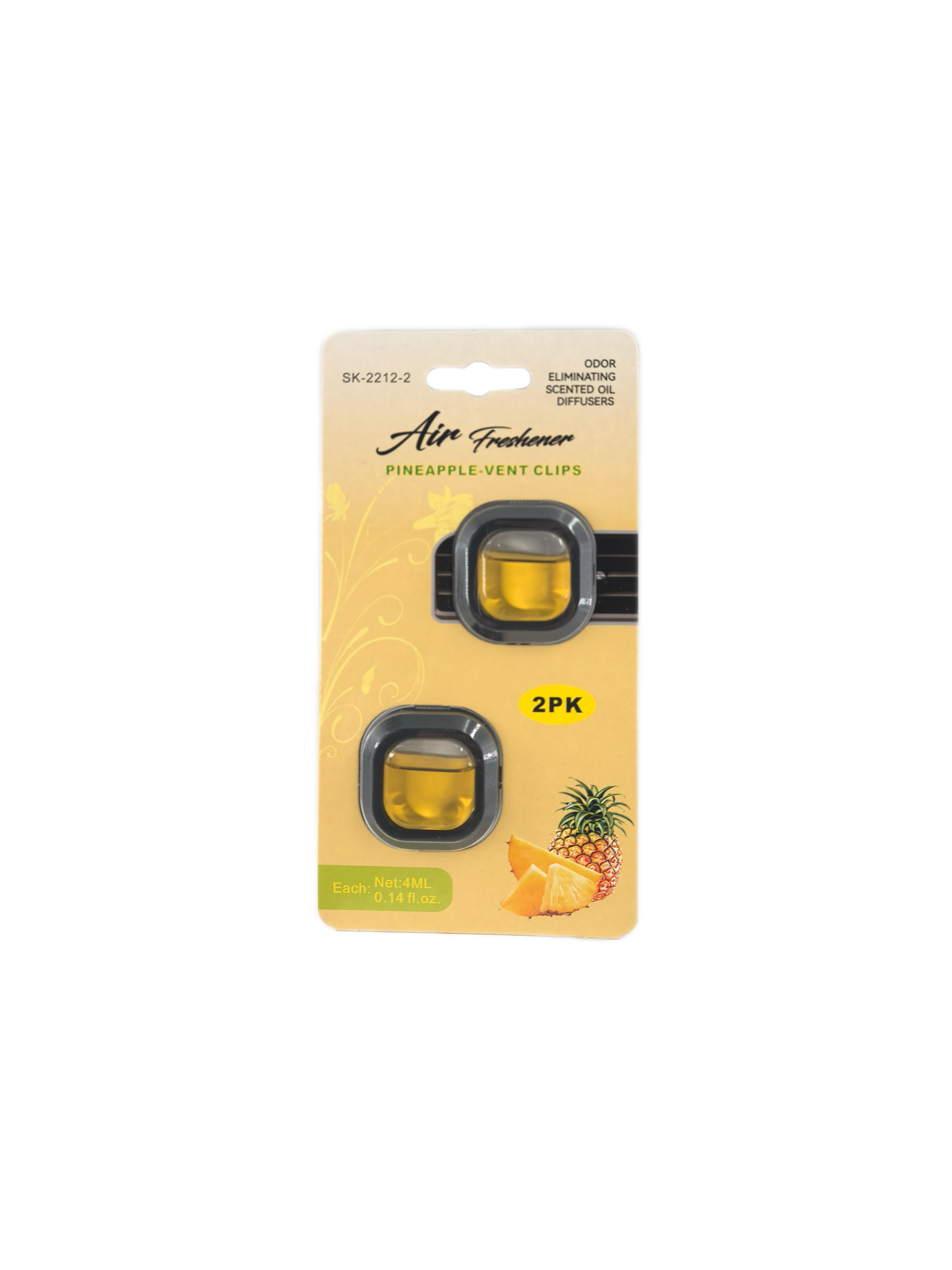 Wholesale OEM 2PK Membrane Vent Air Freshener for Car