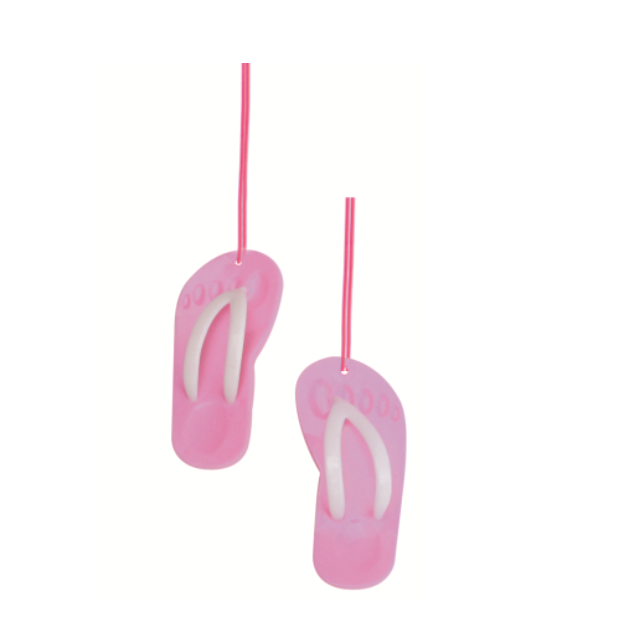 Cartoon Flip Flops Hanging Air Freshener ,car Air Freshener Long Lasting 