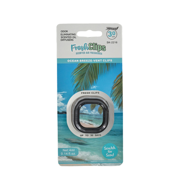 OEM & ODM / Customized 4ML Membrane Car Air Freshener 