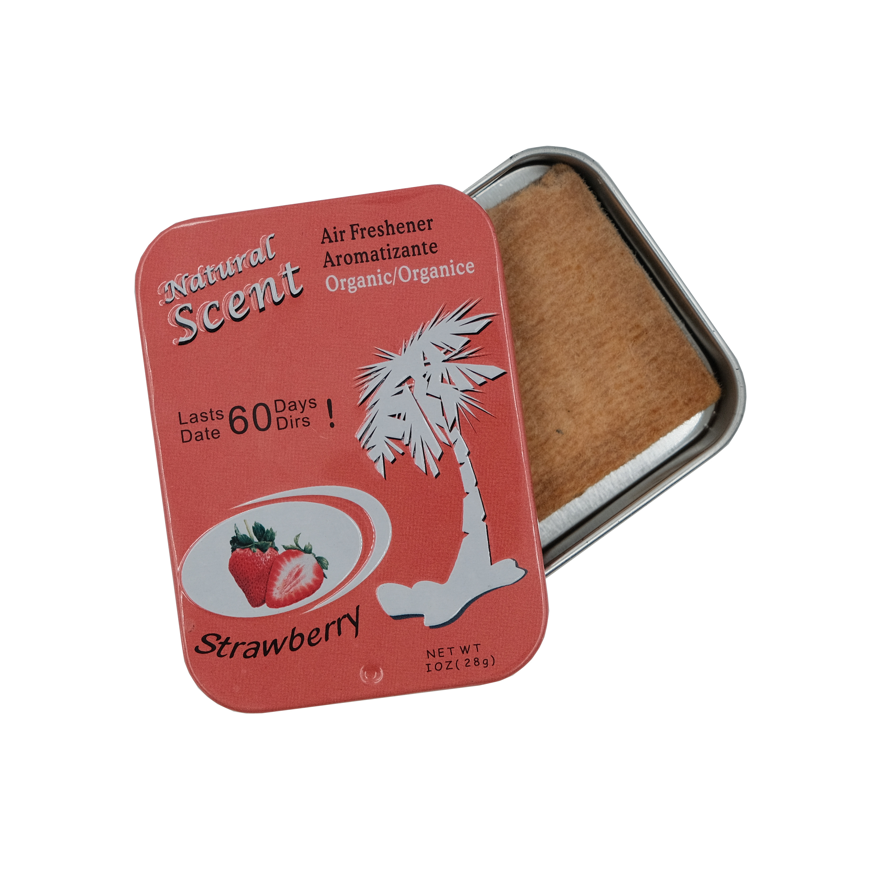 Adjustable Lid Can Air Freshener Scent Management